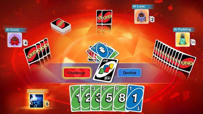 Mẹo Đánh Uno Online Chắc Tay Và Thắng Dễ Hơn 4 Tạo áp lực bằng cách đổi màu liên tục